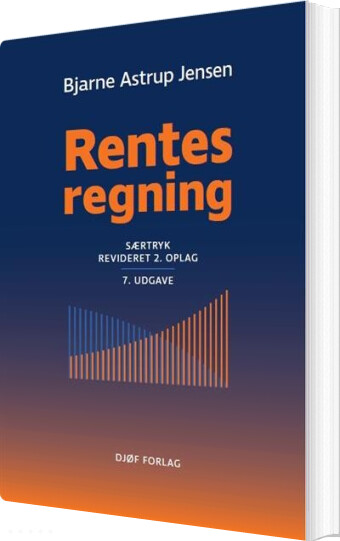 Rentesregning - Særtryk - Bjarne Astrup Jensen - Bog