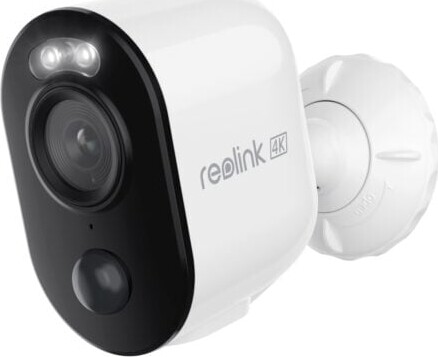 Reolink - Argus 3 Ultra (b350) 4k Udendørs Batteridrevet Wi-fi Kamera - Hvid