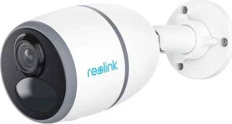 Reolink - Go Plus (g330) 4g Lte Udendørs Batterikamera - Hvid