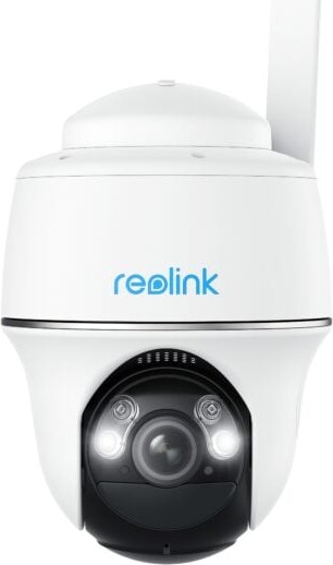 Reolink - Go Pt Plus (g430) 4g Lte Outdoor Battery Camera - White