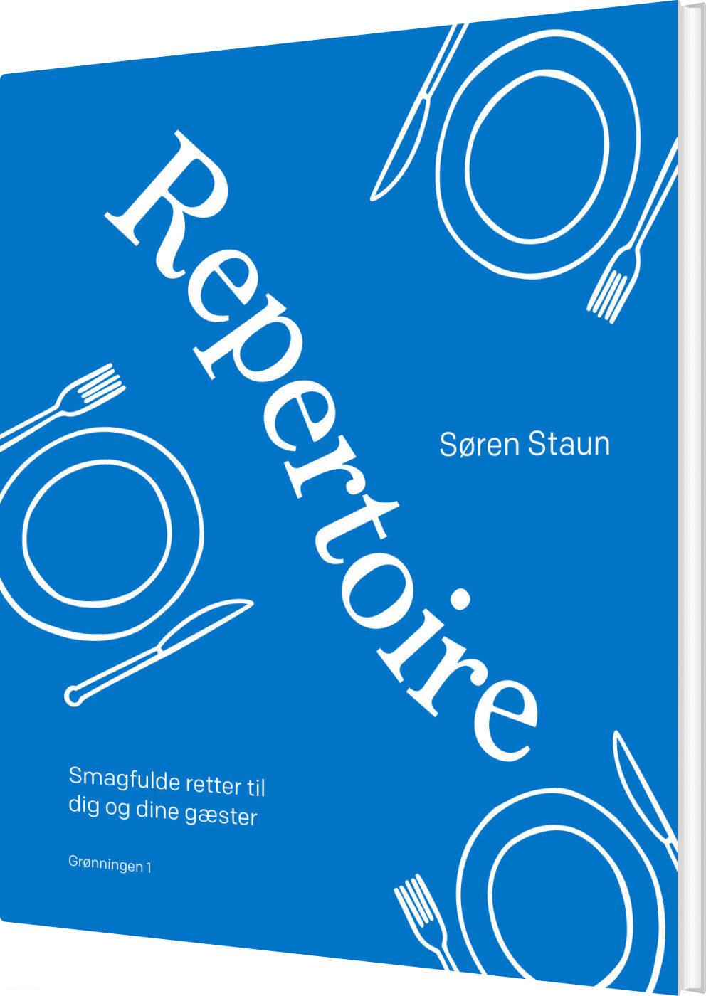 Repertoire - Søren Staun - Bog