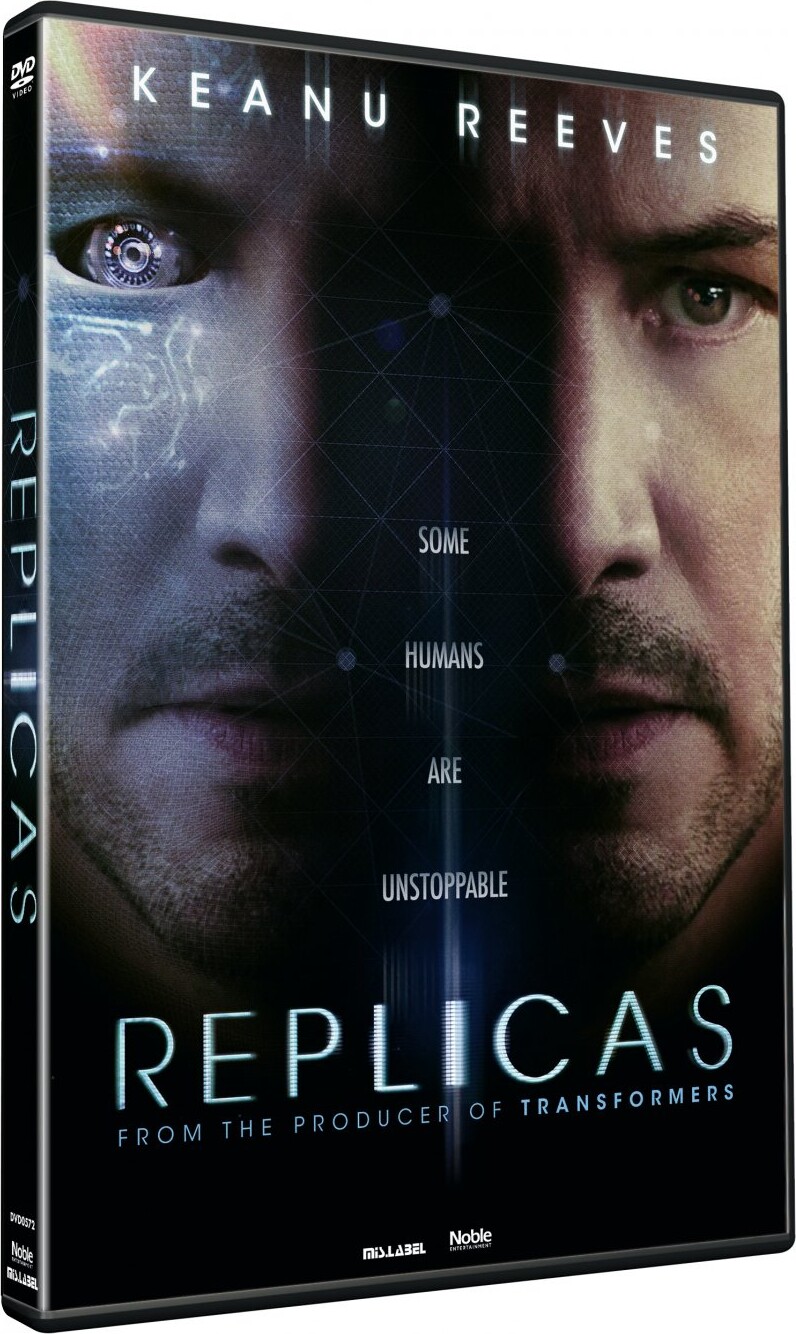 Replicas - 2018 - Keanu Reeves - DVD - Film