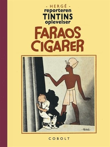 Billede af Tintin - Faraos Cigarer - Hergé - Tegneserie hos Gucca.dk