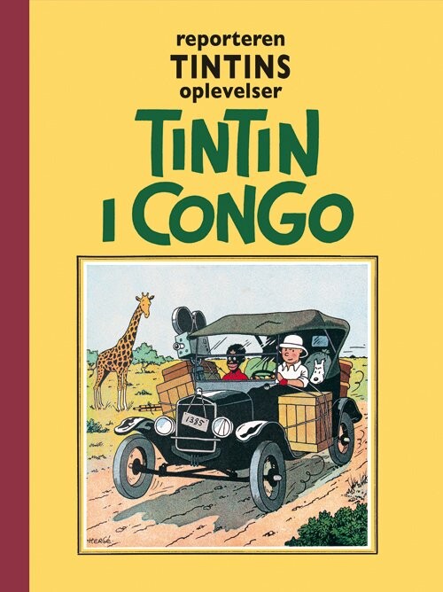 Billede af Tintin - I Congo - Hergé - Tegneserie hos Gucca.dk