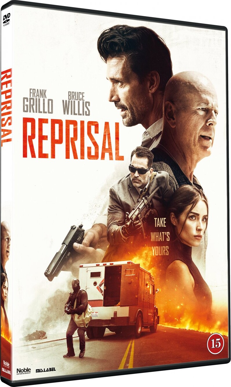 Reprisal - DVD - Film
