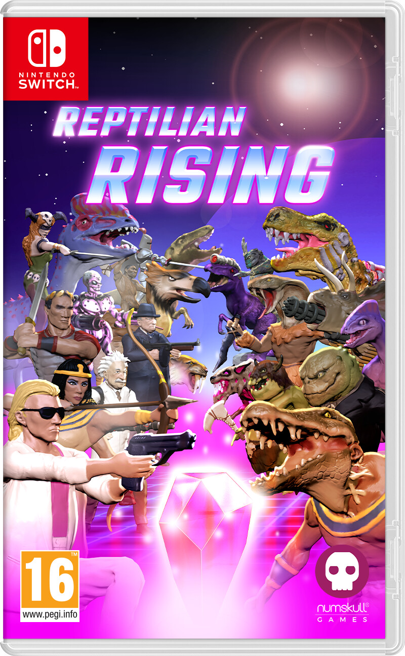 Reptilian Rising - Nintendo Switch