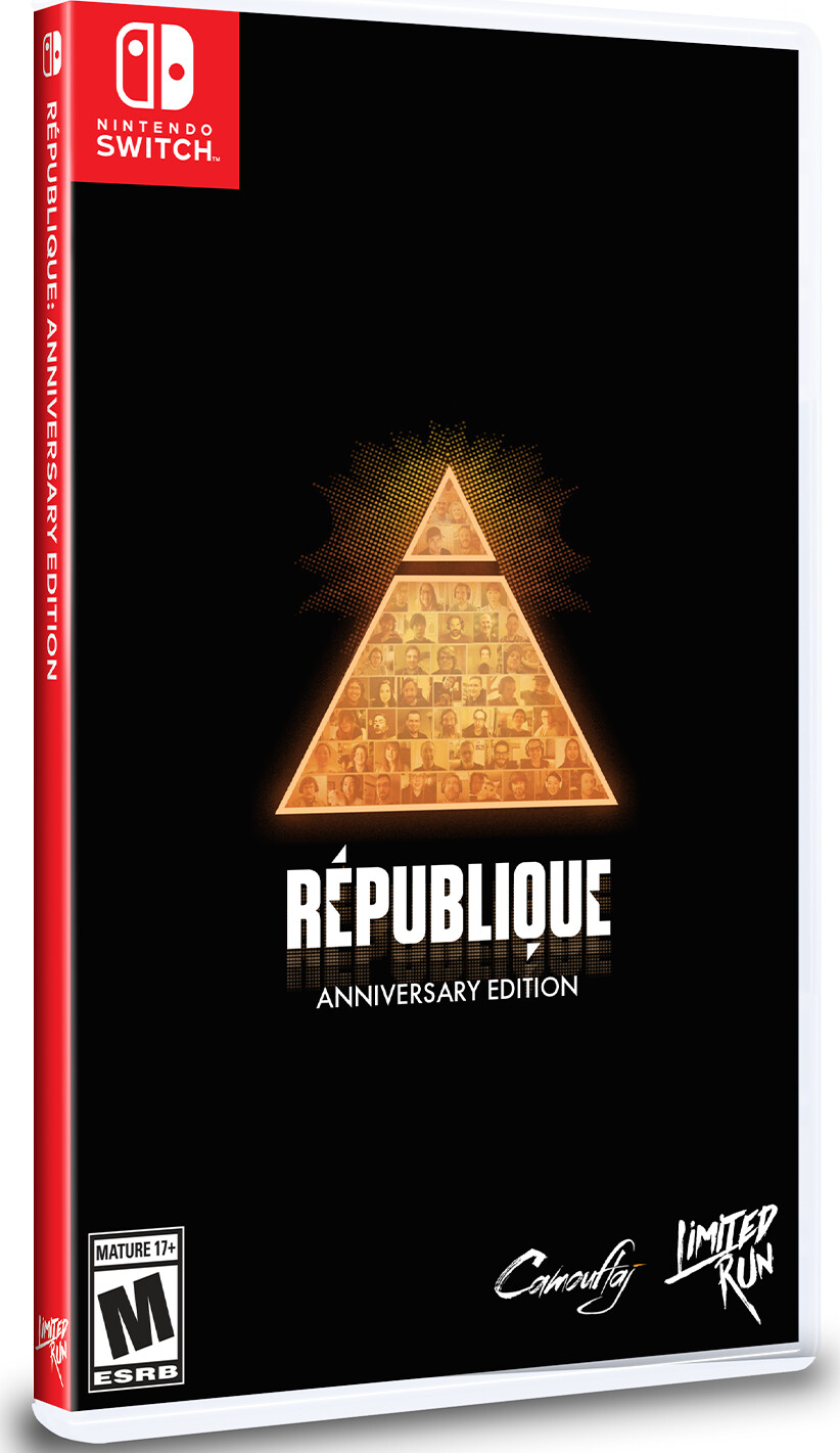 Republique Anniversary Edition  - Nintendo Switch