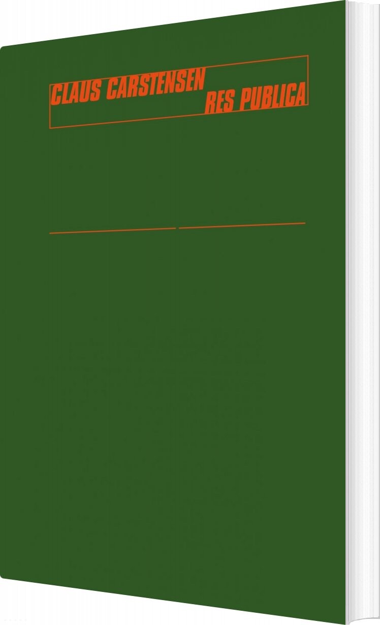 Res Publica - Claus Carstensen - Bog