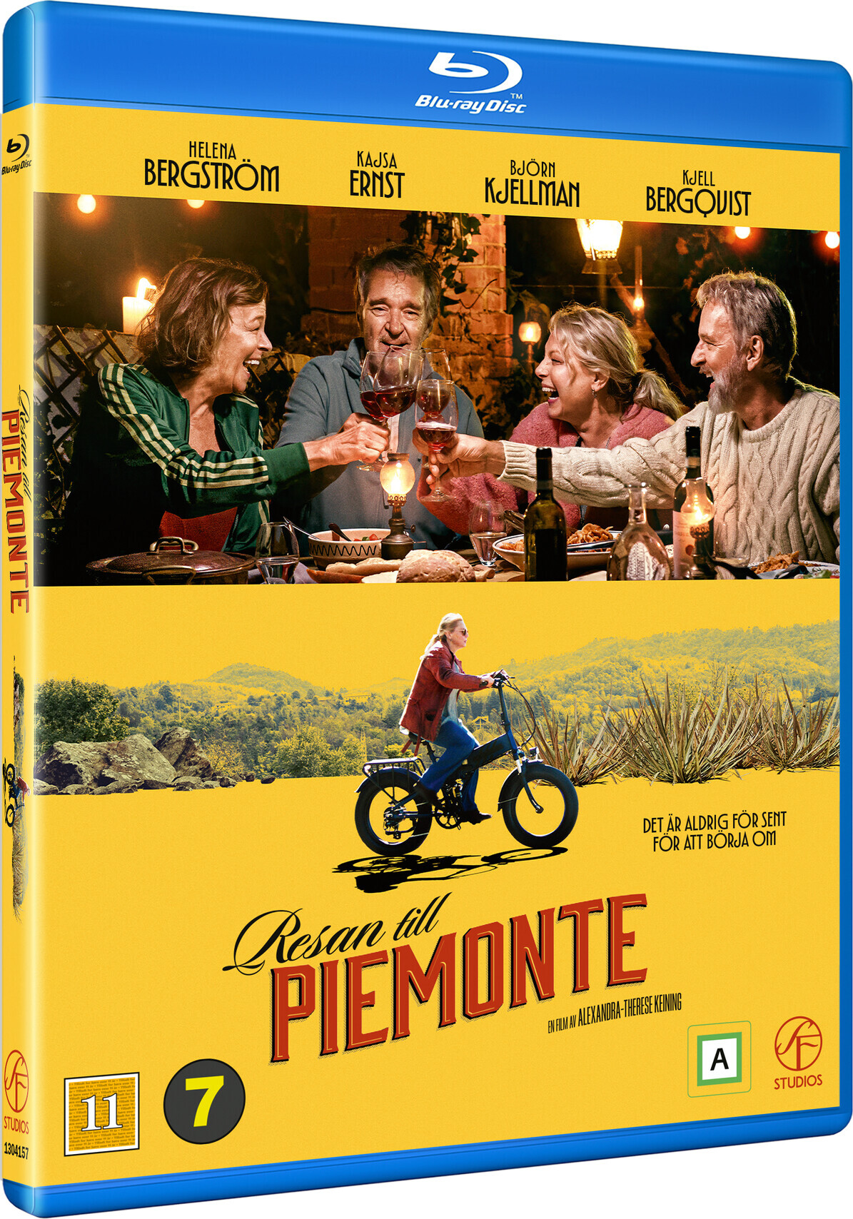 Resan Till Piemonte - Blu-Ray