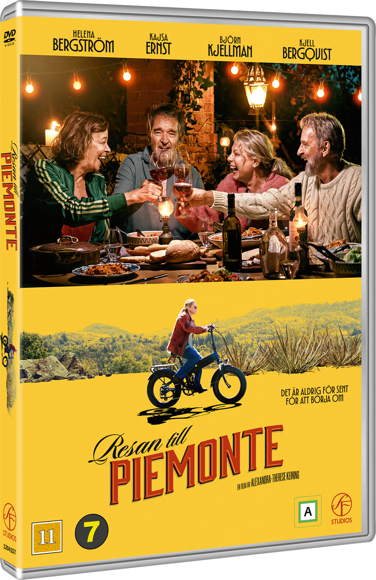 Resan Till Piemonte - DVD - Film