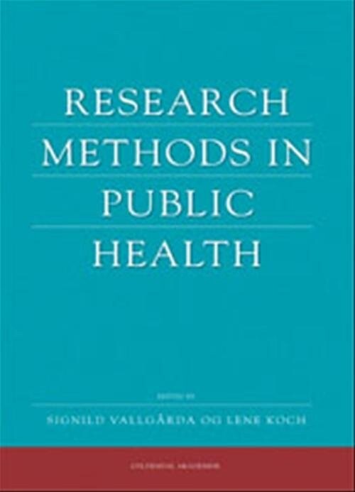 Research Methods In Public Health - Ole Bjerg - English Book