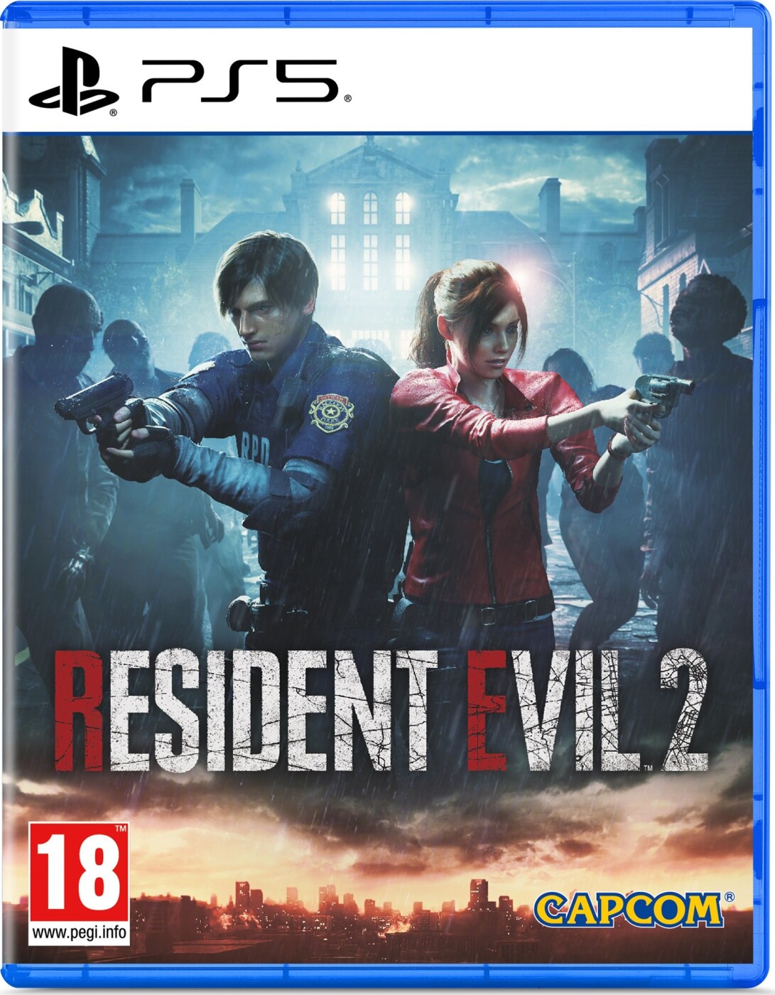 Resident Evil 2 Remake - PS5
