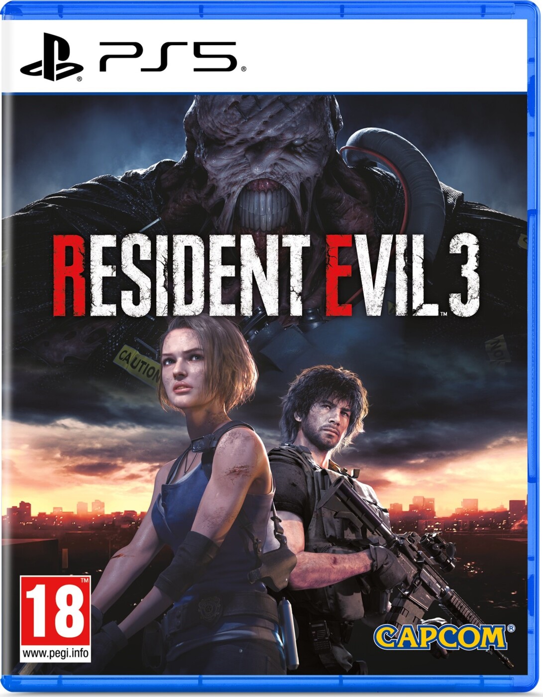 Resident Evil 3 Remake - PS5