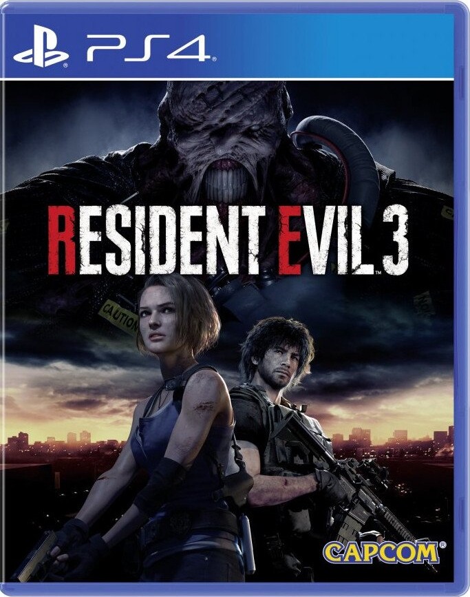Resident Evil 3 - PS4