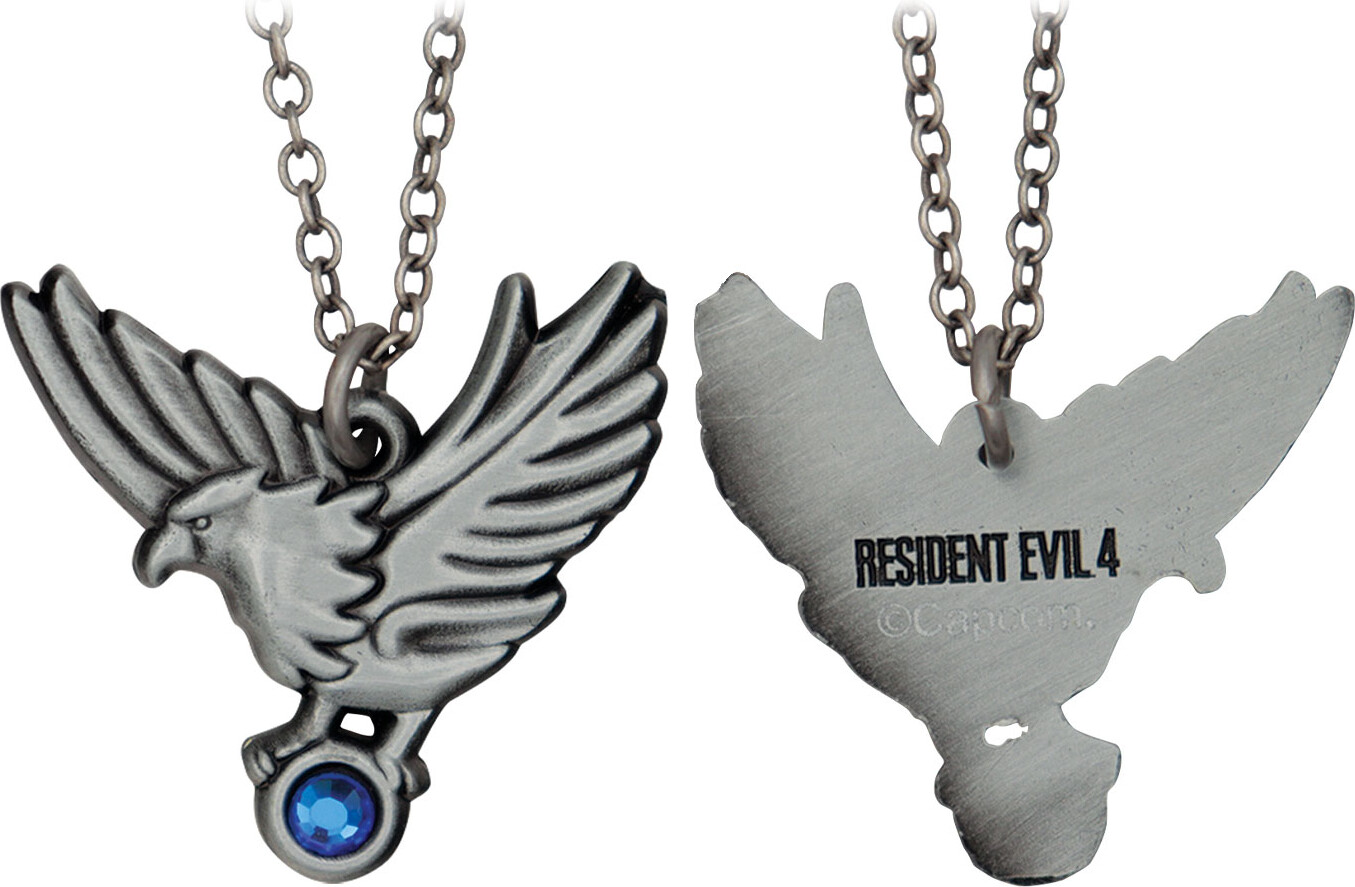 Resident Evil 4 Ashley's Necklace Replica