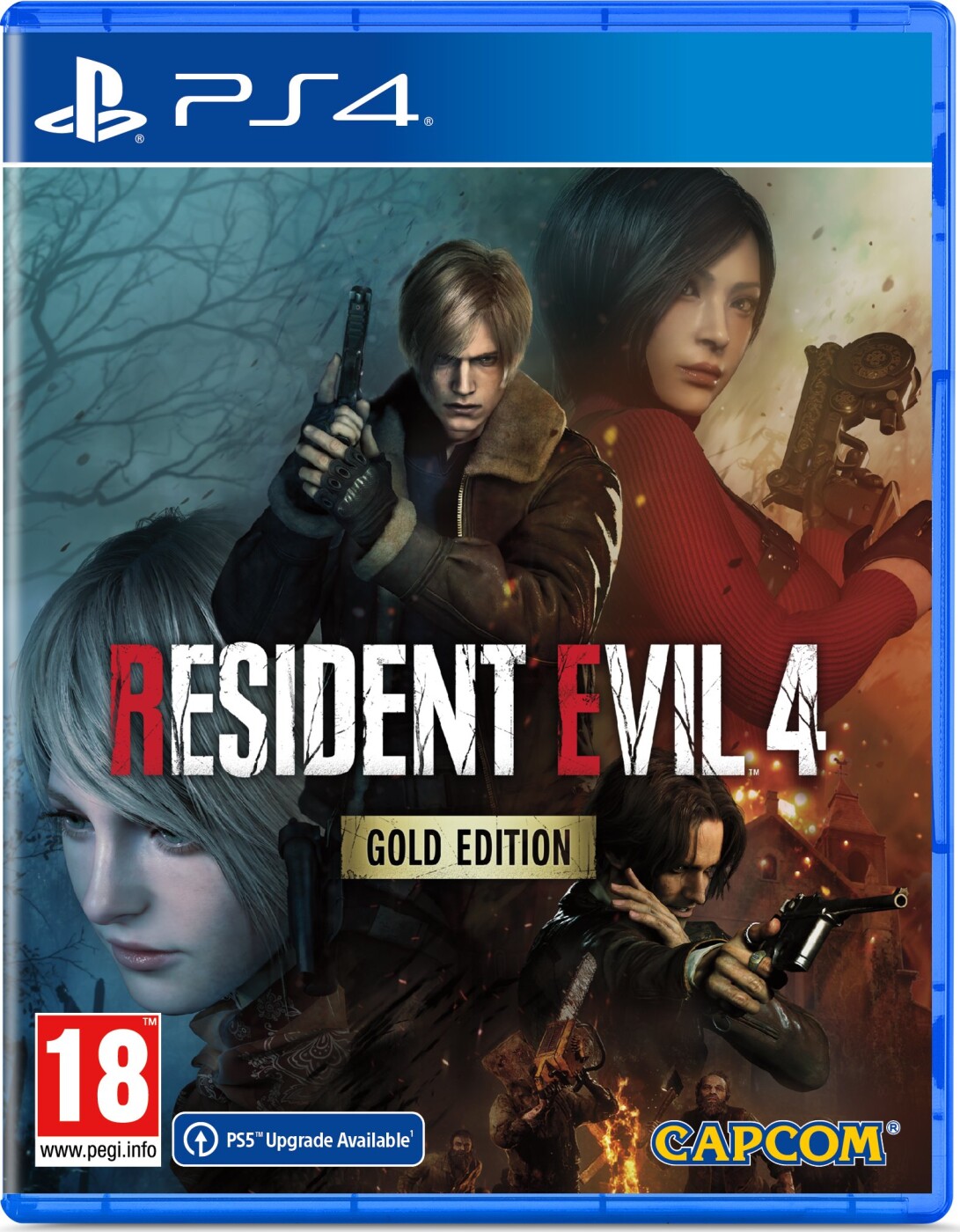 Resident Evil 4 (gold Edition) - PS4