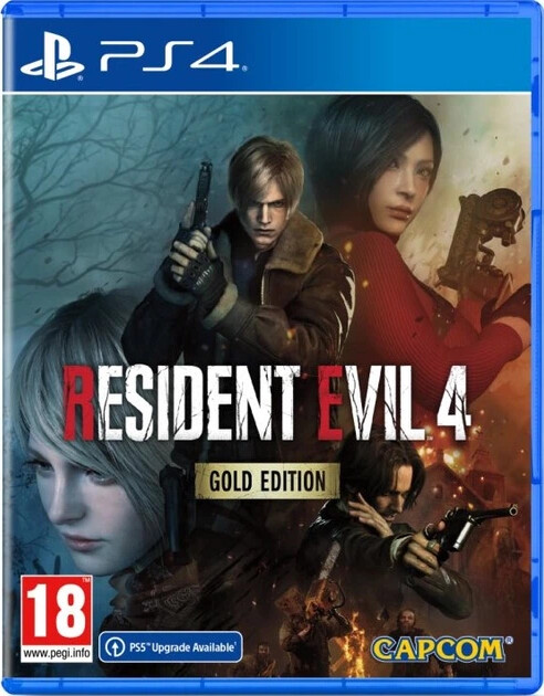 Resident Evil 4 (gold Edition) - PS4