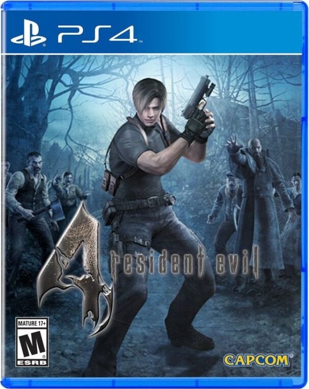 Resident Evil 4 Hd - PS4
