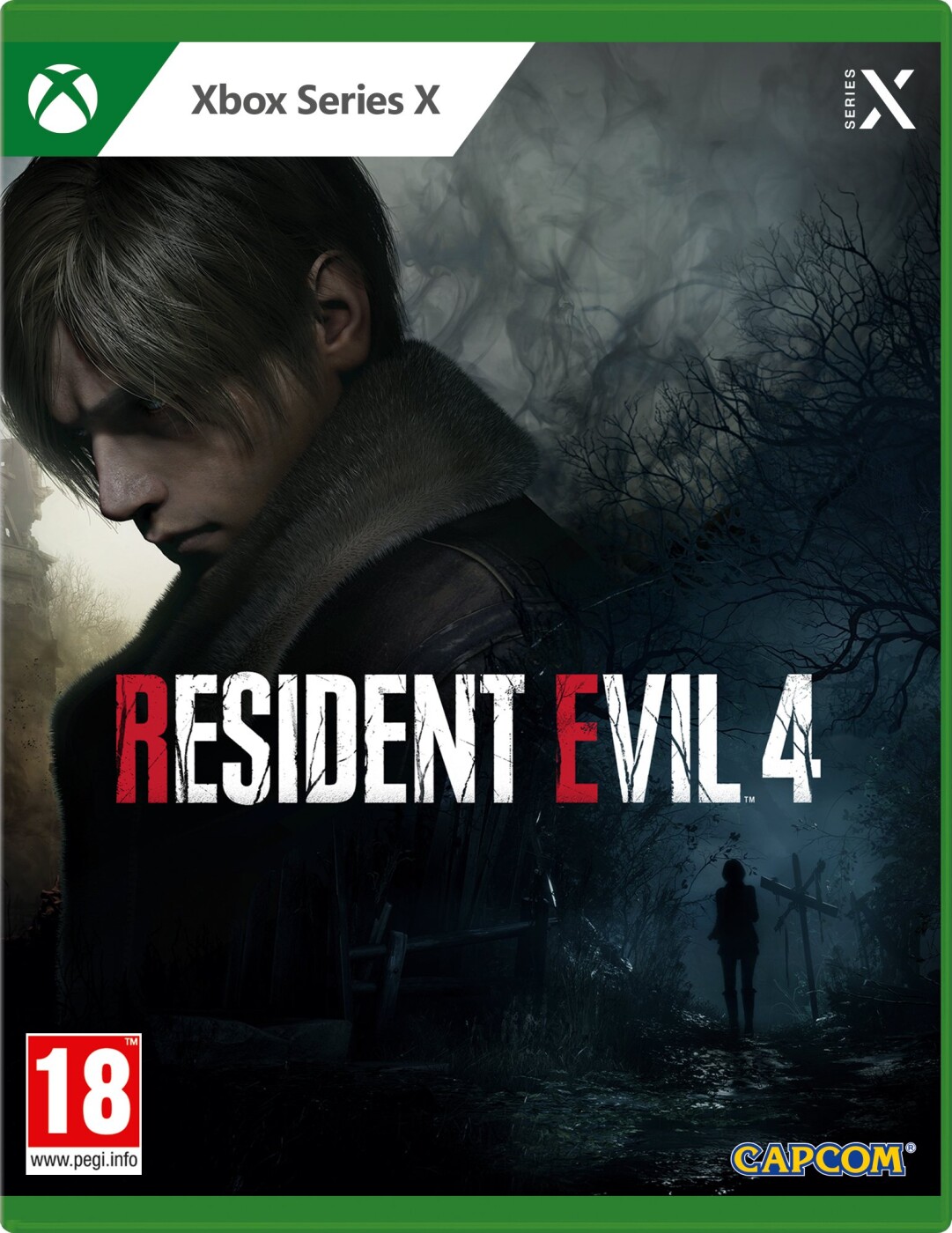 Resident Evil 4 - Remake xbox series x → Køb billigt her - Gucca.dk