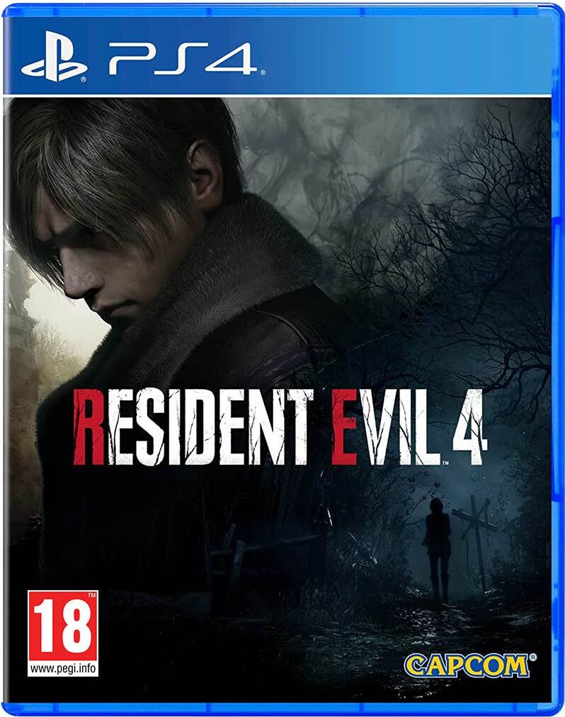 Resident Evil 4 (remake) - PS4