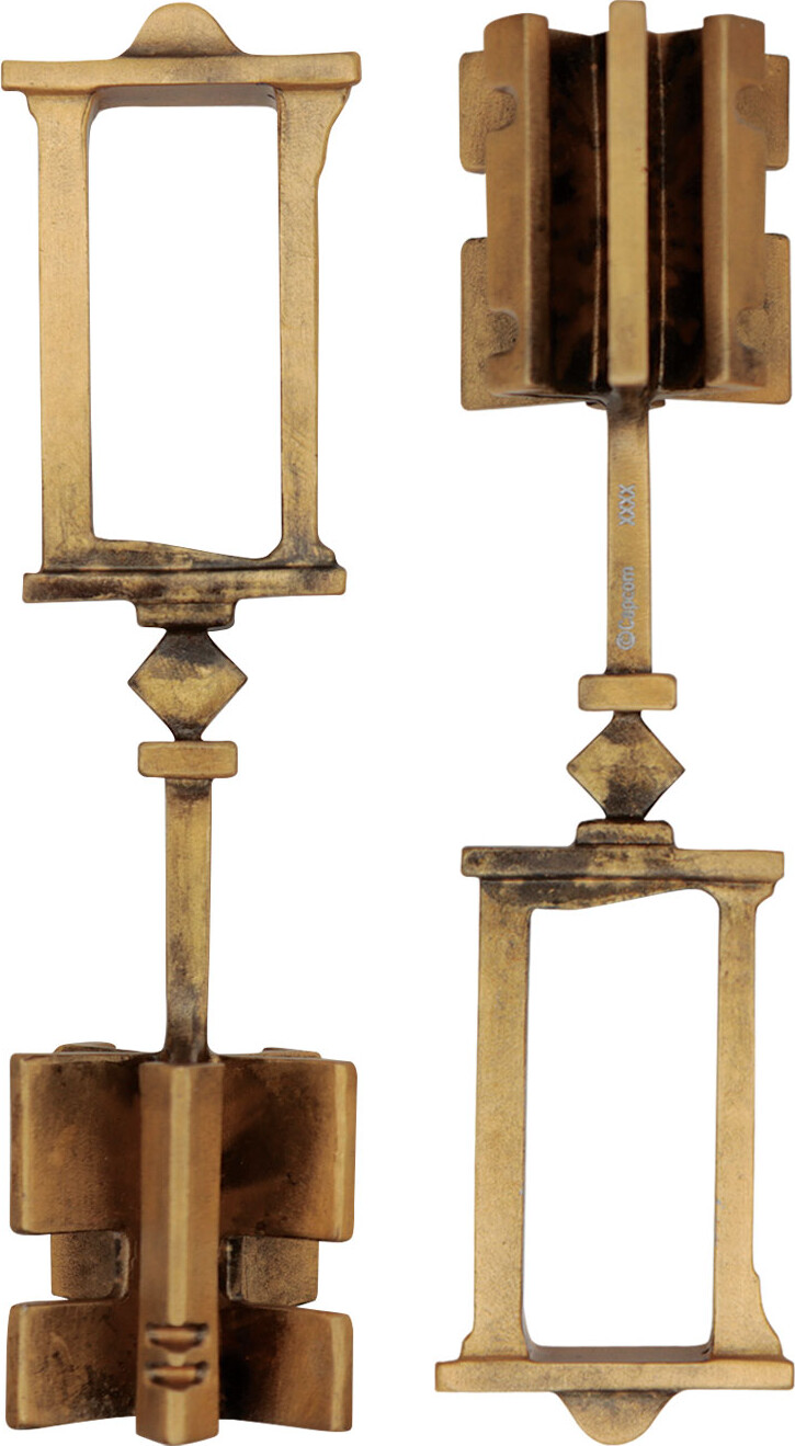 FaNaTtik - Resident Evil 4 Wayshrine Key Replica