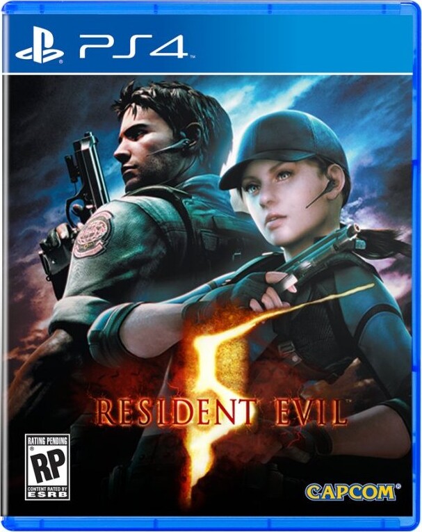 Resident Evil 5 Hd - PS4