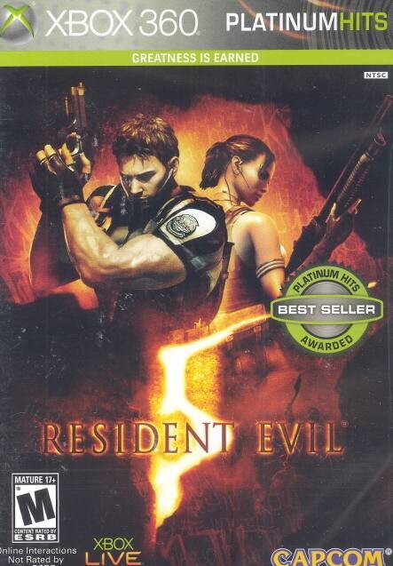 Resident Evil 5 (platinum Hits) (import) - Xbox 360