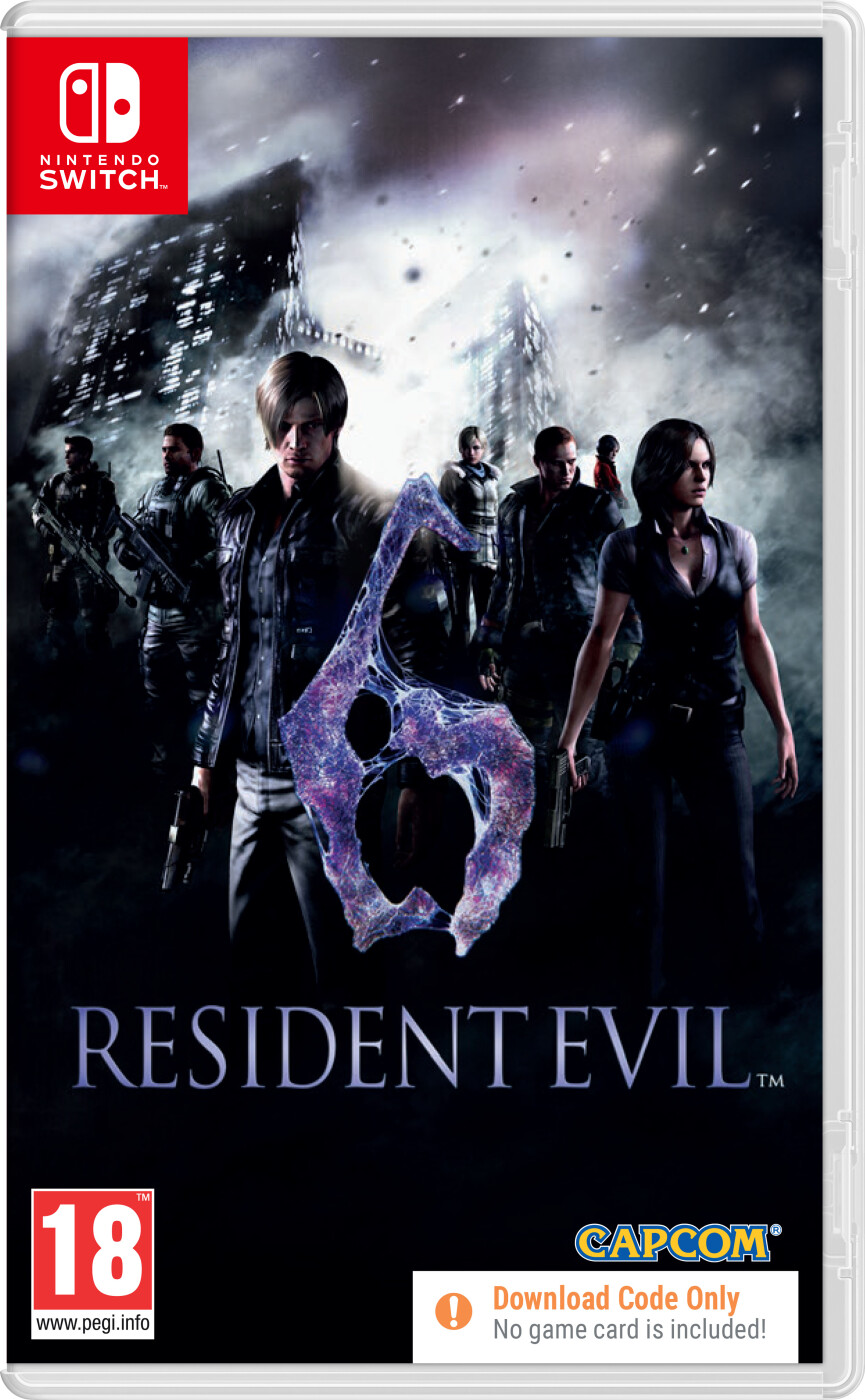 Resident Evil 6 - Kode I Boks  - Nintendo Switch