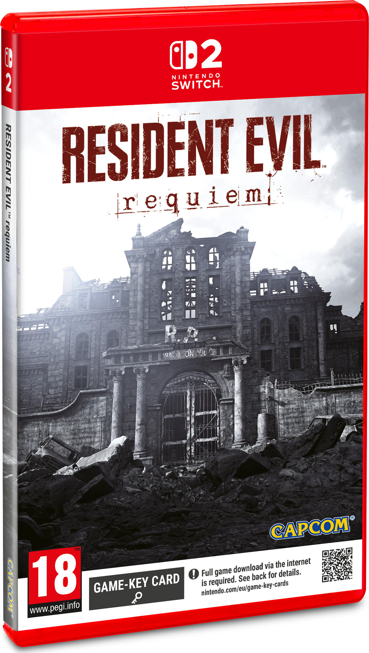 Resident Evil 9: Requiem (lenticular Edition) - Nintendo Switch 2