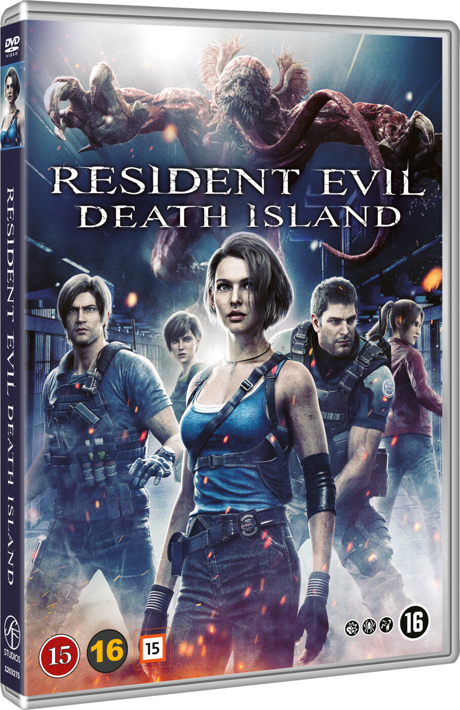 Resident Evil - Death Island - DVD - Film