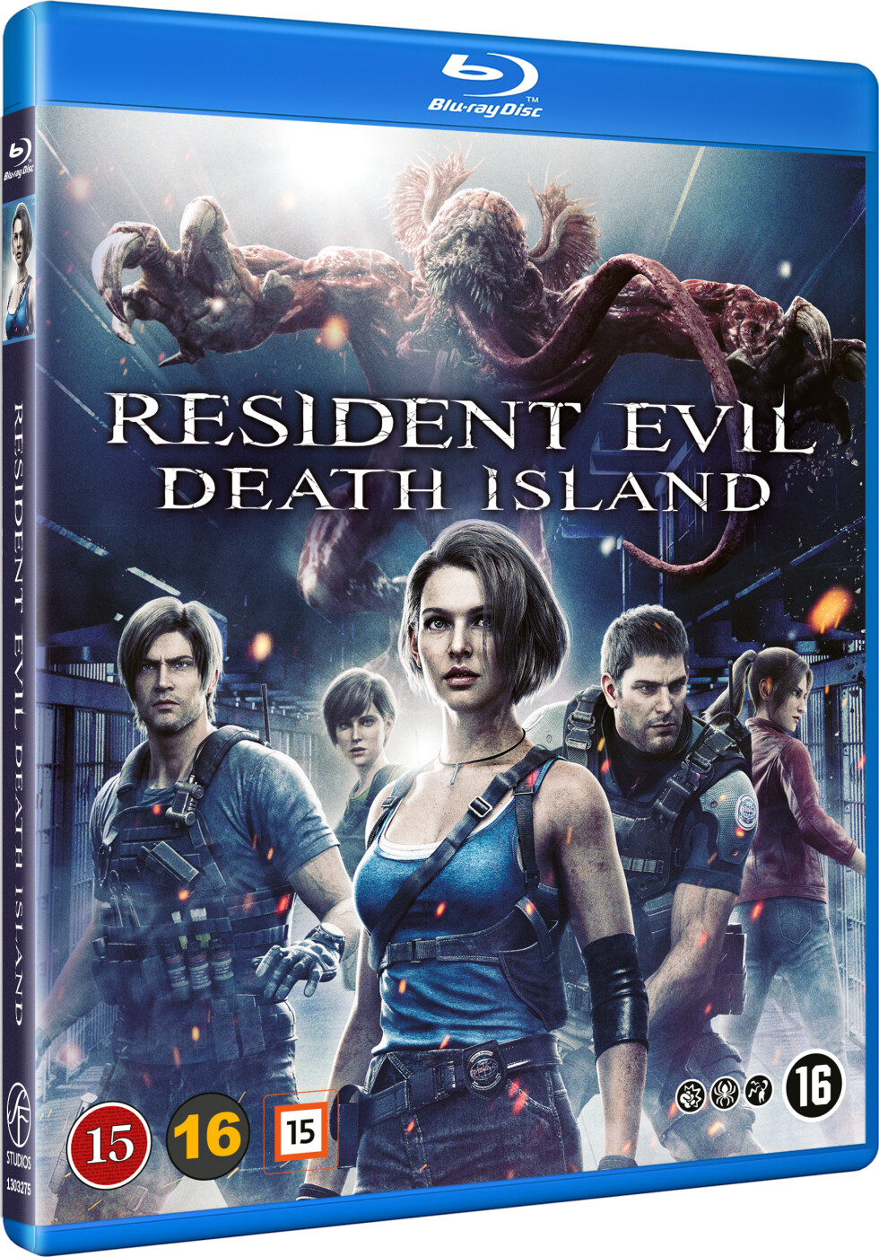 Resident Evil - Death Island - Blu-Ray