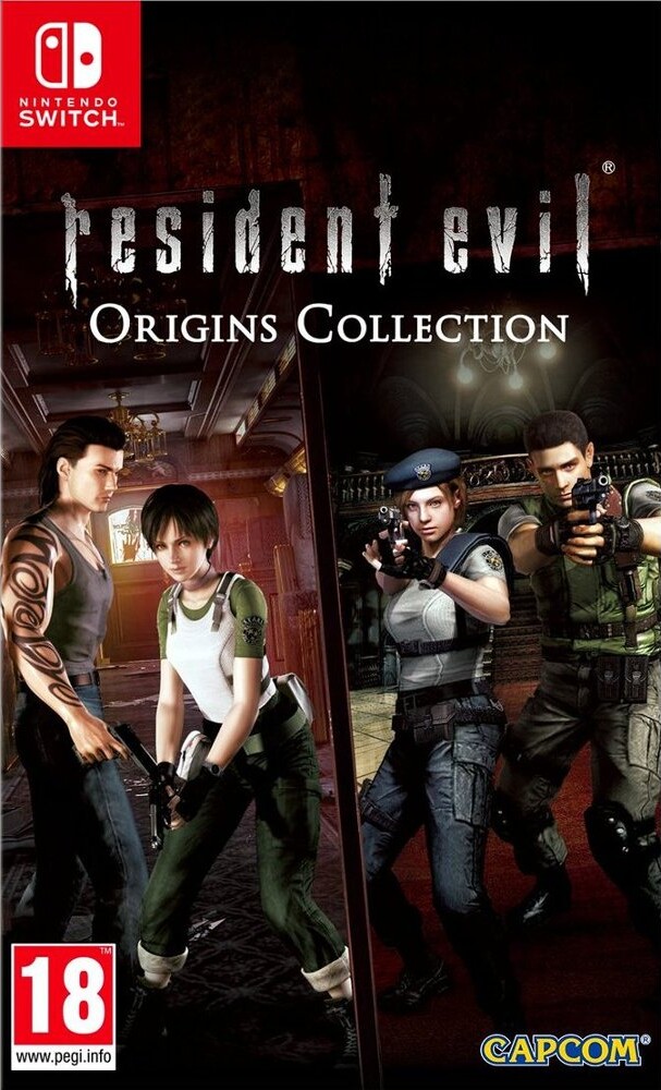 Resident Evil - Origins Collection - Import - Nintendo Switch