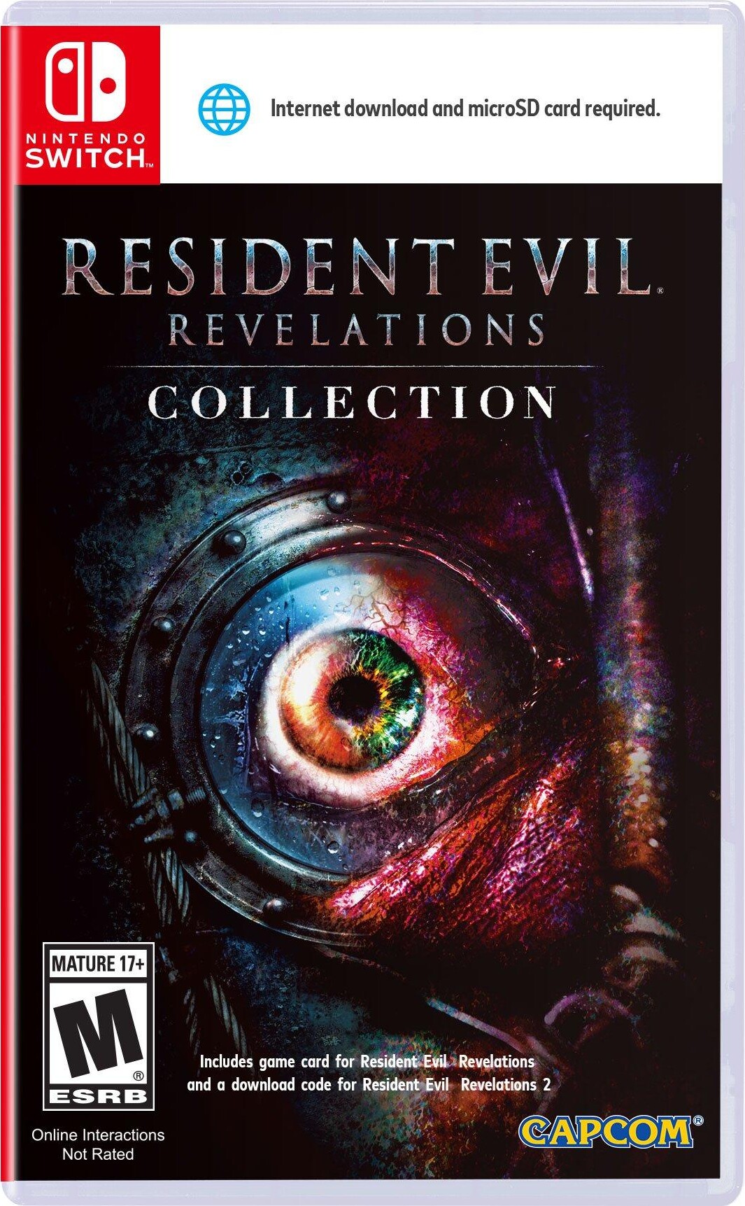 Resident Evil Revelations Collection (import) - Nintendo Switch