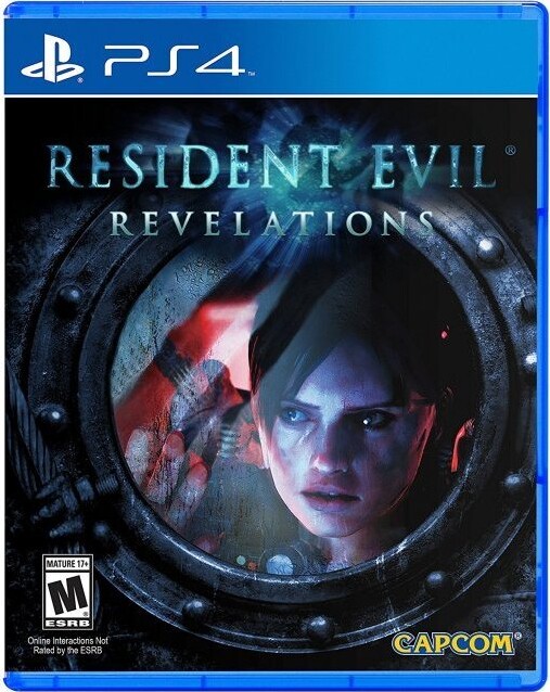 Resident Evil Revelations Hd - PS4