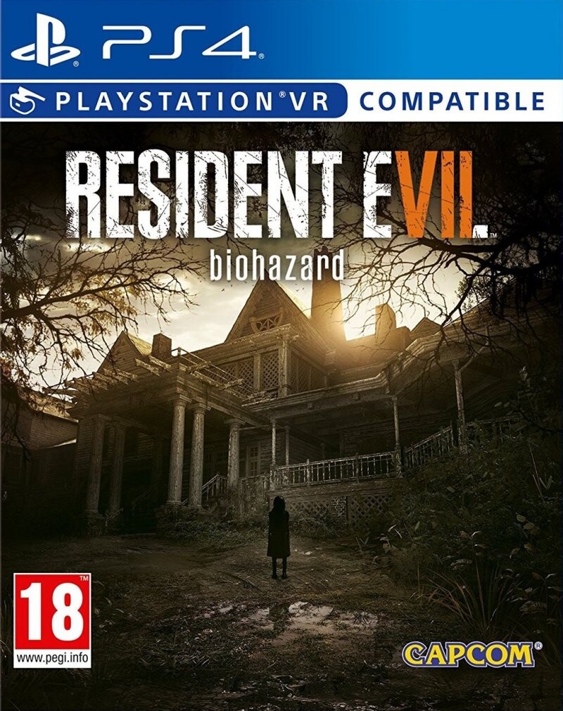 Resident Evil Vii - 7 - Playstation Hits - PS4