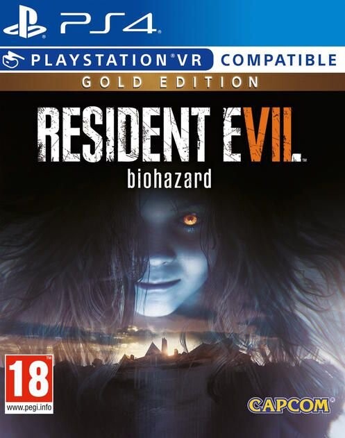 Resident Evil Vii Biohazard (7) Gold Edition - PS4