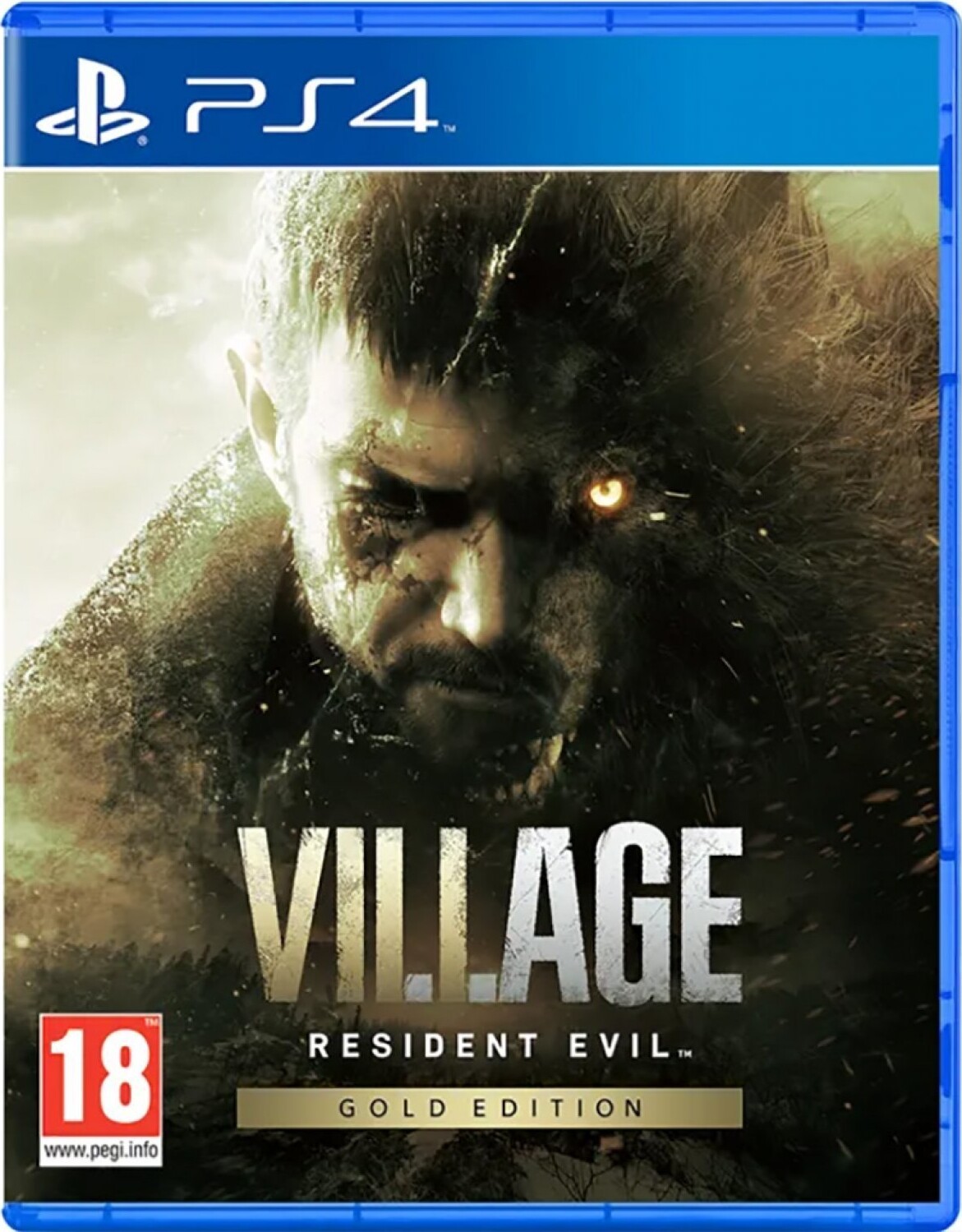Resident Evil Village (gold Edition) - PS4