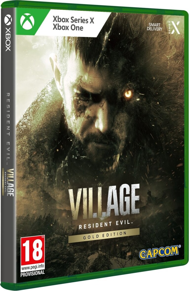 Resident Evil Village - Gold Edition xbox series x → Køb billigt her