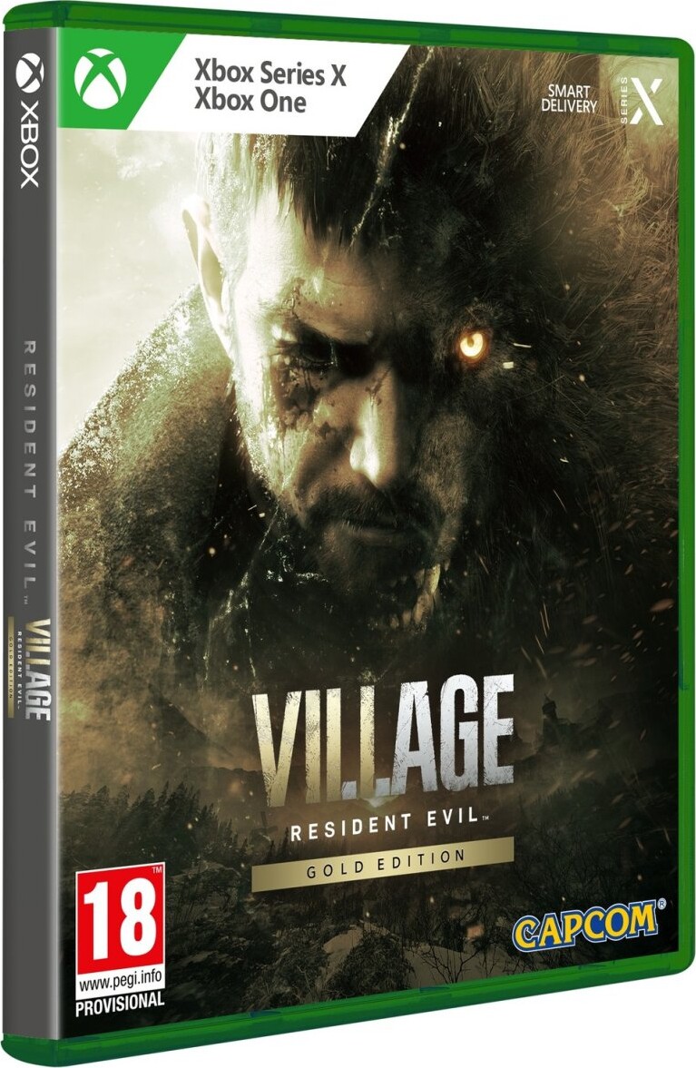 Se Cenega Capcom Resident Evil 8 Village Gold Edition Xbox Series X hos Gucca.dk