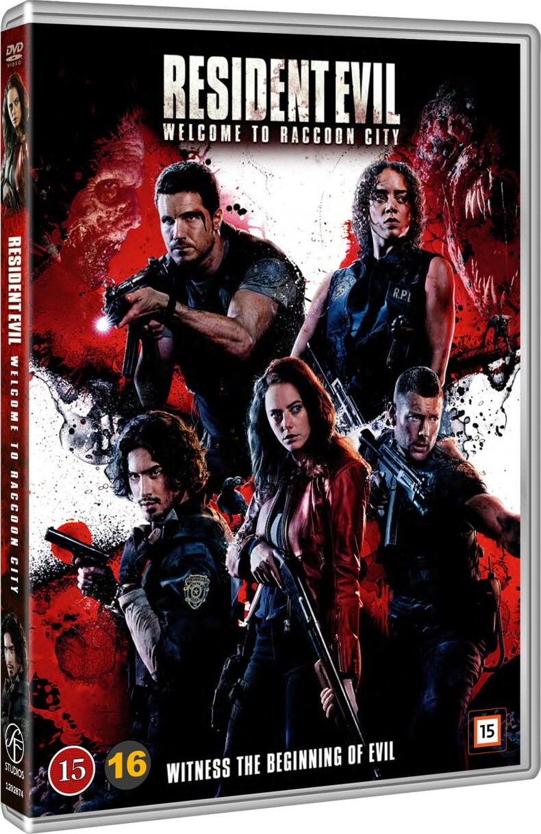 Resident Evil - Welcome To Raccoon City - DVD - Film