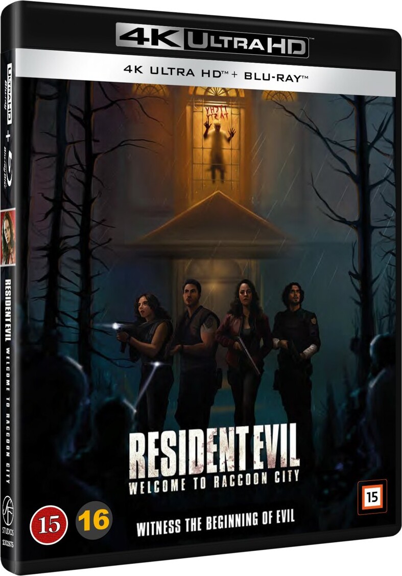 Resident Evil - Welcome To Raccoon City 4K Ultra Hd Blu-Ray Film → Køb