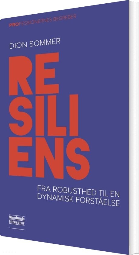 Billede af Resiliens - Dion Sommer - Bog