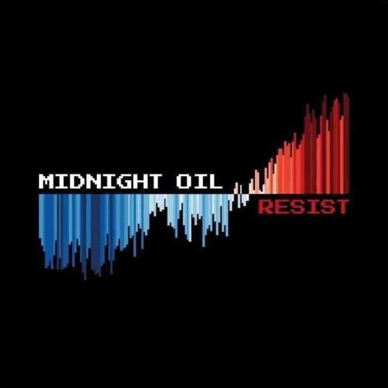 Billede af Midnight Oil - Resist - Colored Edition - Vinyl Lp