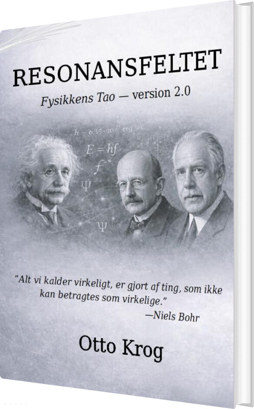 Resonansfeltet - Otto Krog - Bog