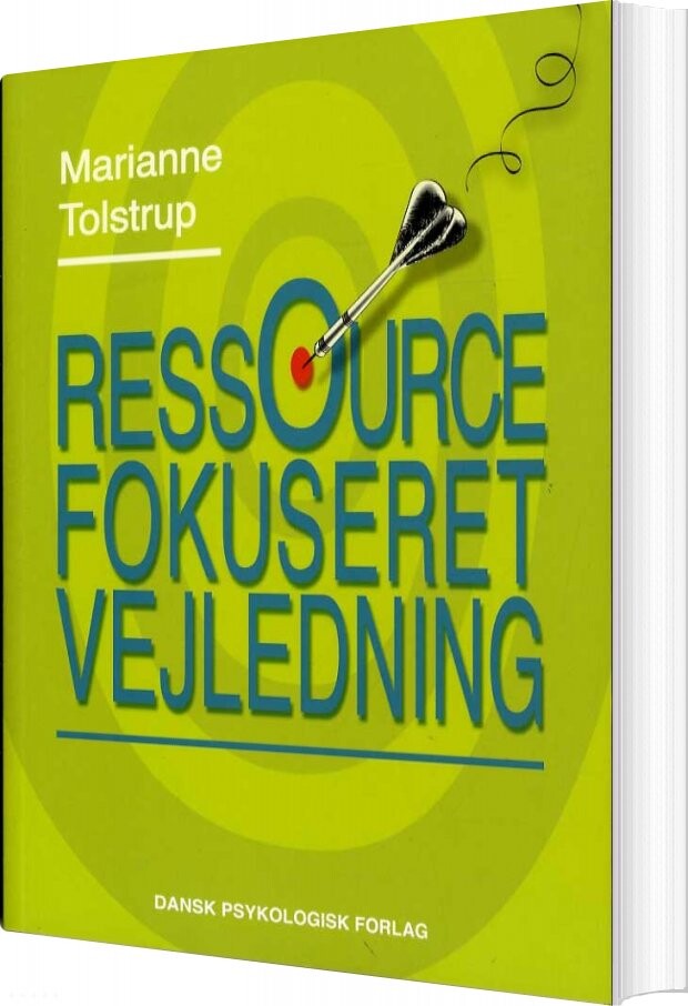 Billede af Ressourcefokuseret Vejledning - Marianne Tolstrup - Bog