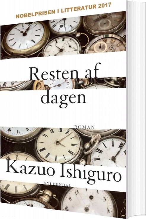 Billede af Resten Af Dagen - Kazuo Ishiguro - Bog