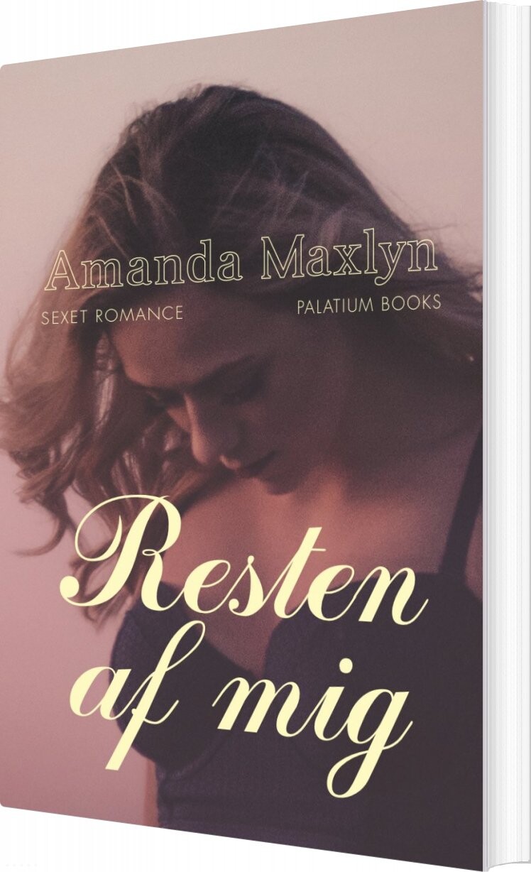 Billede af Resten Af Mig - Amanda Maxlyn - Bog