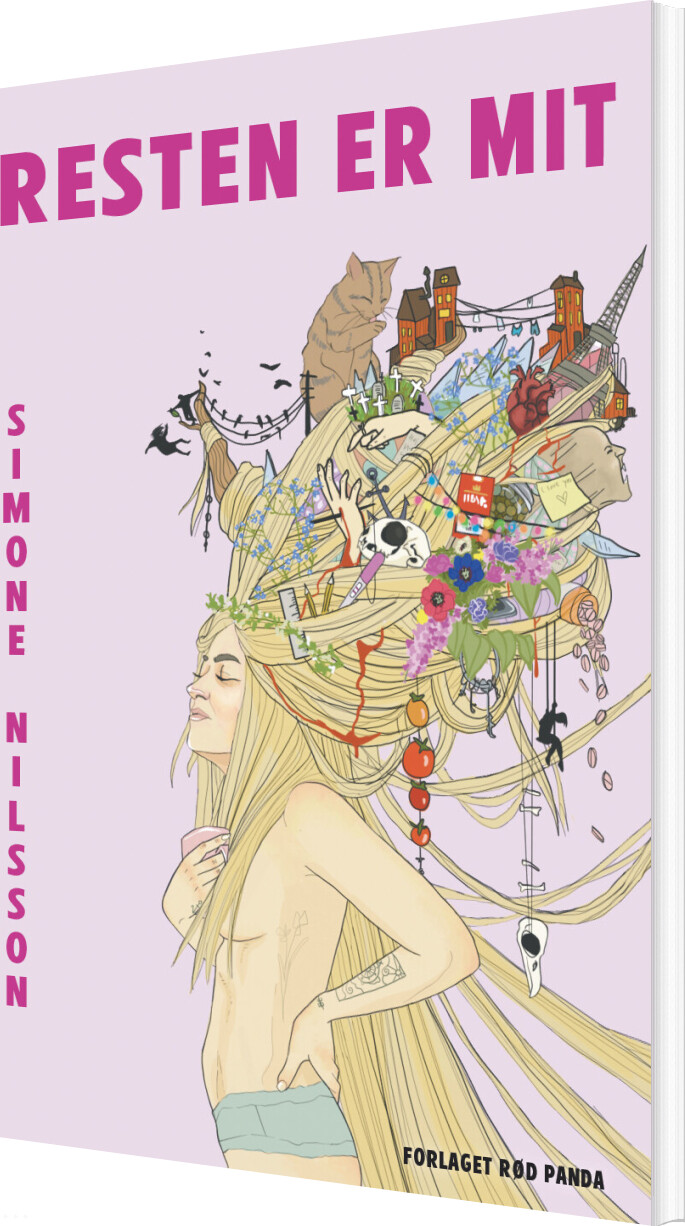 Resten Er Mit - Simone Nilsson - Bog