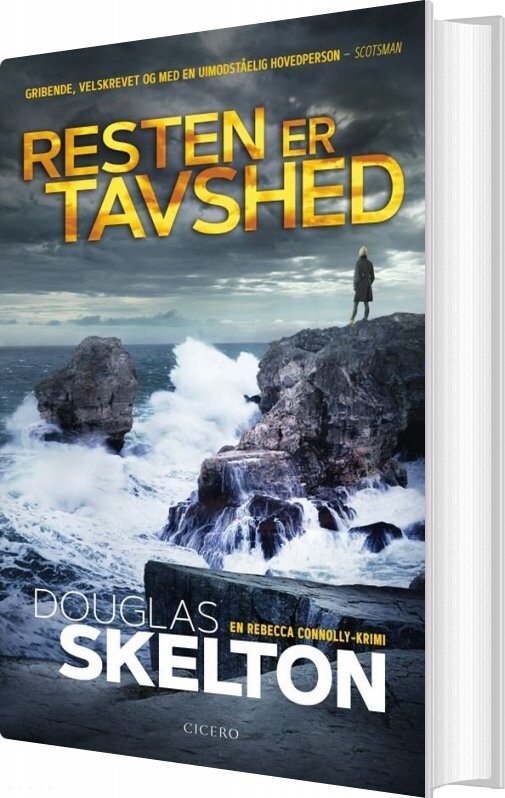 Resten Er Tavshed - Douglas Skelton - Bog