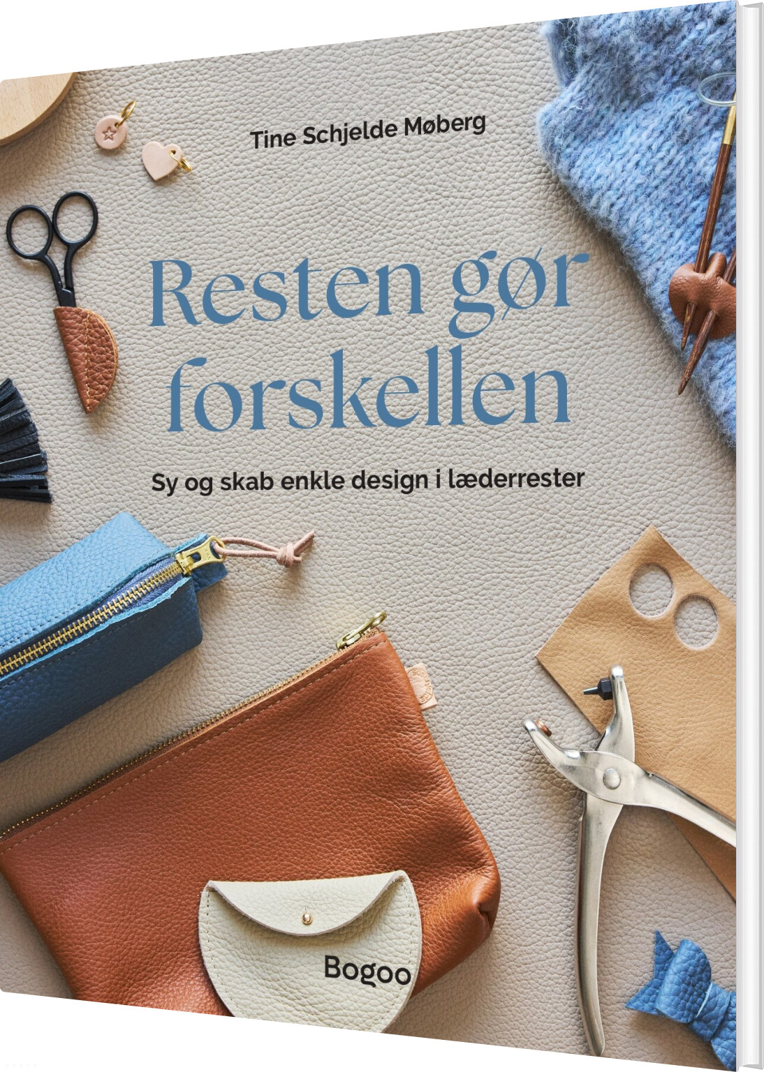 Resten Gør Forskellen - Tine Schjelde Møberg - Bog